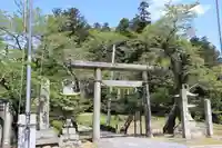 鹿島大神宮の鳥居