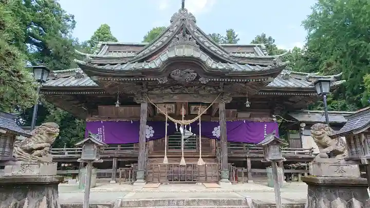 相馬小高神社の本殿・本堂