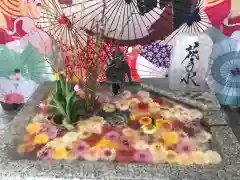 札幌諏訪神社の手水