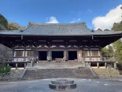神護寺の本殿・本堂