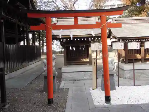 草加神社のその他建物