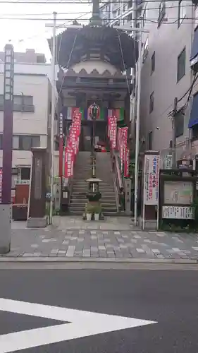 薬研堀不動院(川崎大師東京別院)の本殿・本堂
