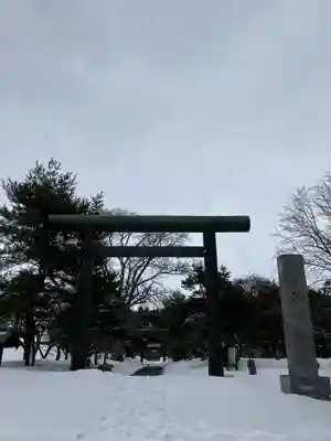 当別神社の鳥居