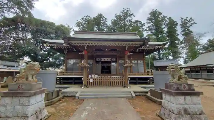 大戸神社の本殿・本堂
