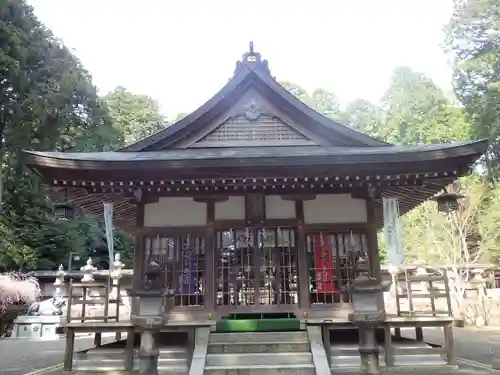 瀧樹神社の本殿