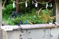 三津厳島神社の手水舎