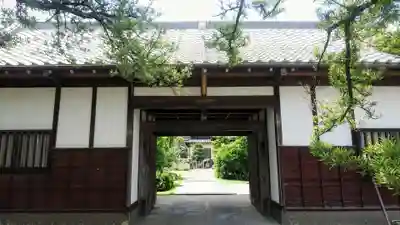 金蔵院の山門・神門