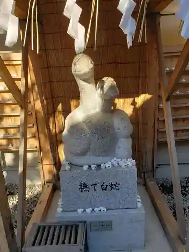 蛇窪神社の狛犬