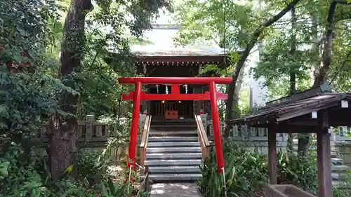自由が丘熊野神社の末社・摂社