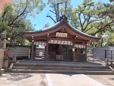 西宮神社の本殿・本堂