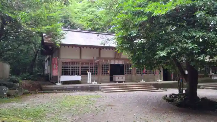 本居宣長ノ宮の本殿・本堂