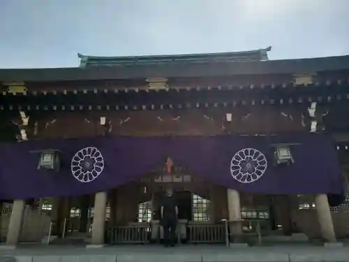 大分縣護國神社の本殿