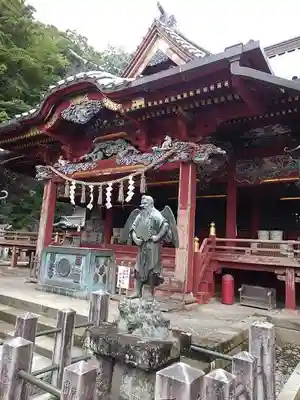 高尾山薬王院の本殿・本堂