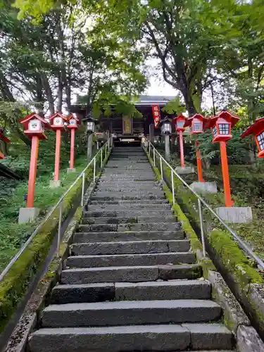 碓氷峠熊野神社の建物その他