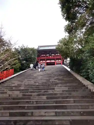 鶴岡八幡宮の本殿・本堂