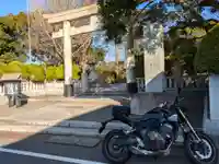 龍口明神社(神奈川県)