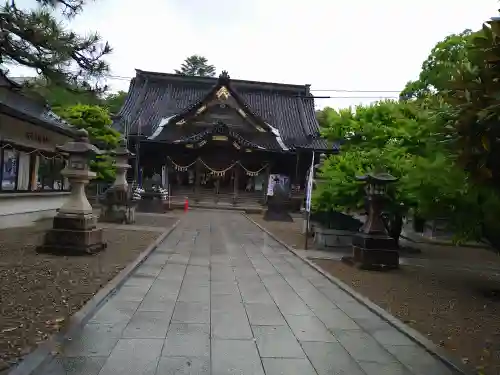 高岡関野神社の本殿・本堂