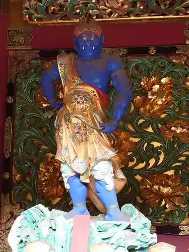 日光山輪王寺 大猷院の像