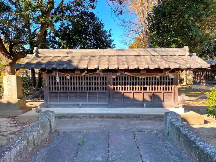 奈良神社の末社・摂社