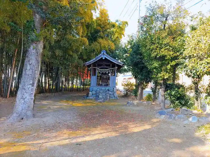 津島社(三ツ井)のその他建物