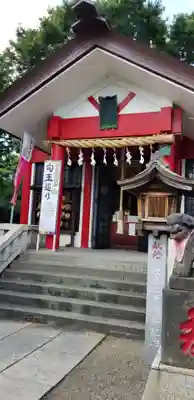 元郷氷川神社の本殿・本堂