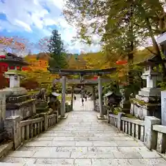 古峯神社の鳥居