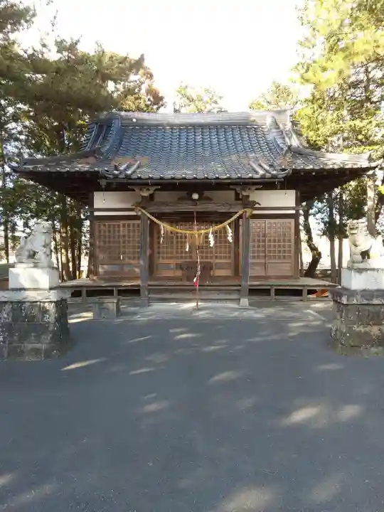 八幡宮の本殿・本堂