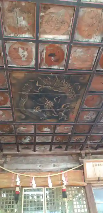 小幡八幡宮の芸術