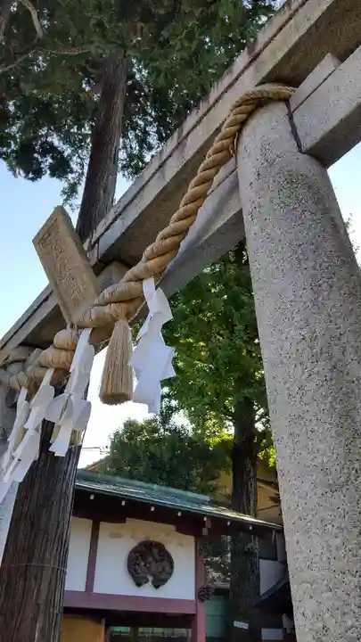 菅原神社の鳥居