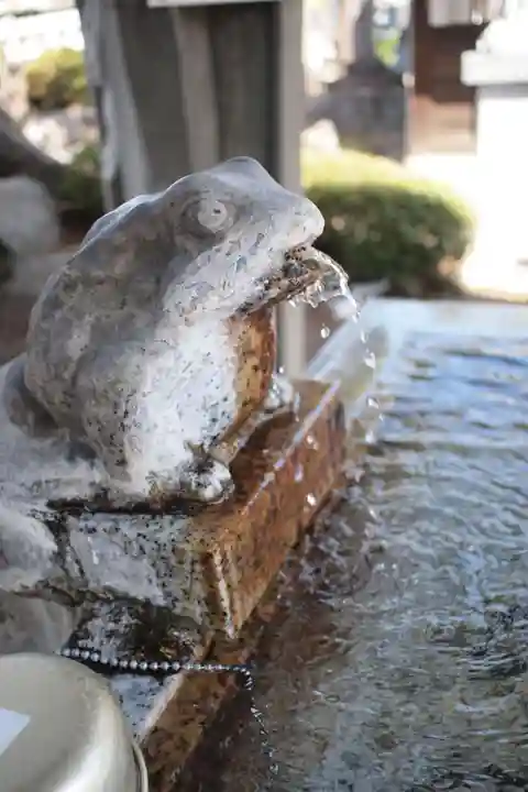 遠妙寺の手水舎