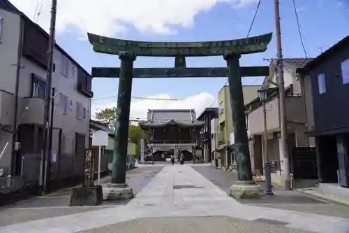 桑名宗社（春日神社）(三重県)
