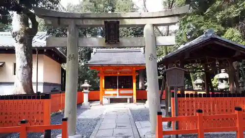 八坂神社(祇園さん)の鳥居