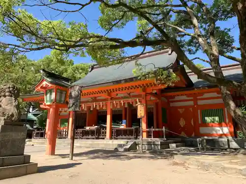 住吉神社の本殿