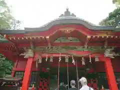 江島神社の本殿