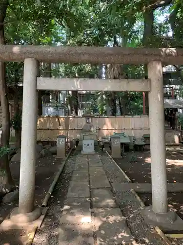 ときわ台天祖神社(東京都)