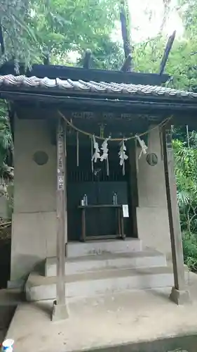 水神社の本殿・本堂