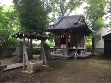 高木神社の本殿・本堂