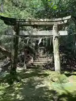 茂宇気神社の鳥居