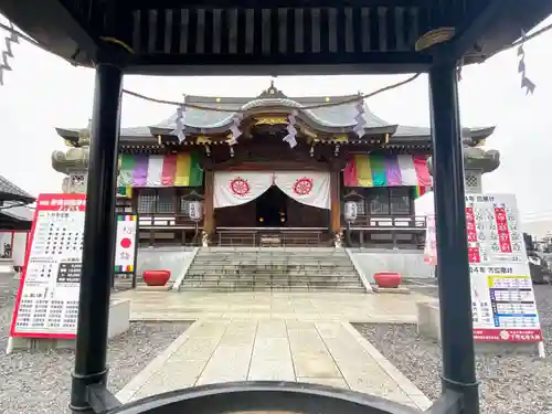 下野大師華蔵寺の本殿・本堂