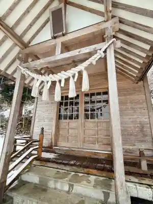 湯倉神社(北海道)