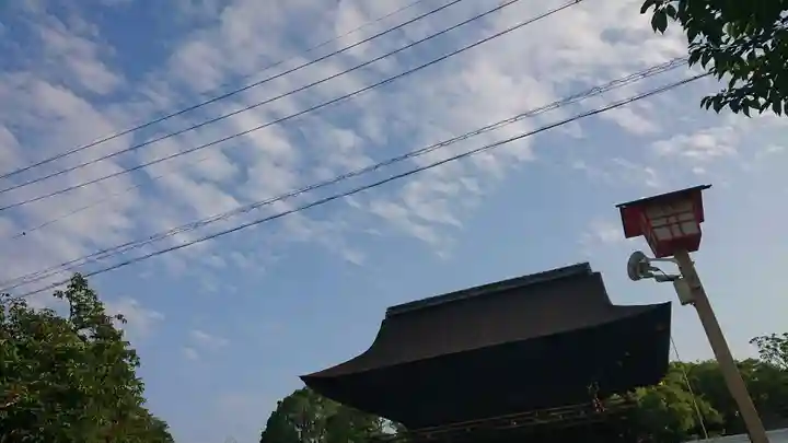 尾張大國霊神社(国府宮)の山門・神門