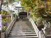 真田山 三光神社の鳥居