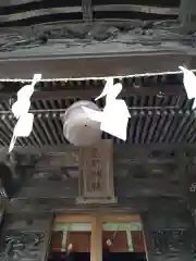 立川熊野神社の本殿