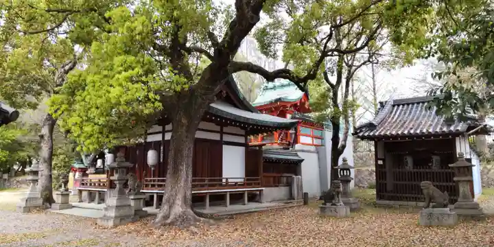 赤留比売命神社(杭全神社飛地境内社)(大阪府)