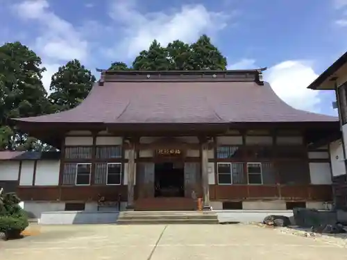 福田院の本殿