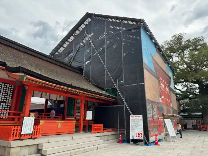 宇佐神宮の本殿・本堂