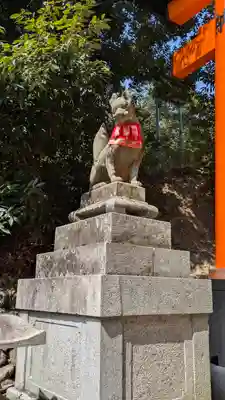 伏見稲荷大社 奥社奉拝所(京都府)