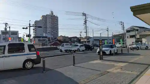 住吉神社の景色