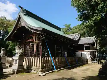 爾波神社の本殿・本堂