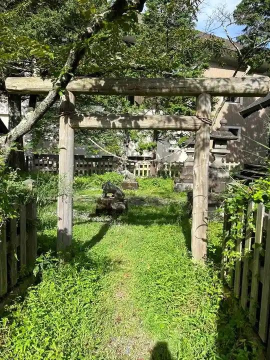 通洞鉱山神社(栃木県)